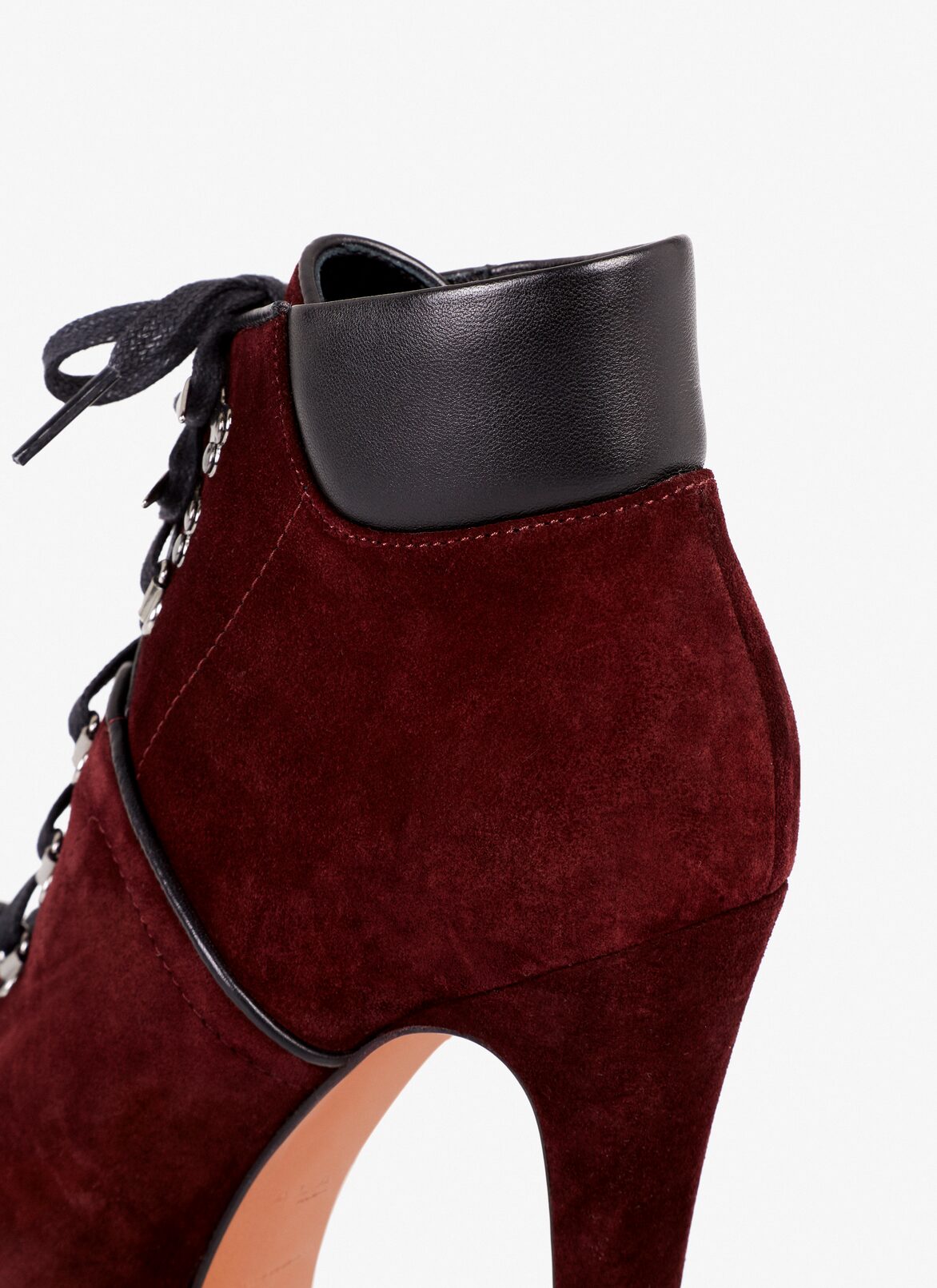 Low boots ALAÏA BLACKCURRANT LOW BOOTS
